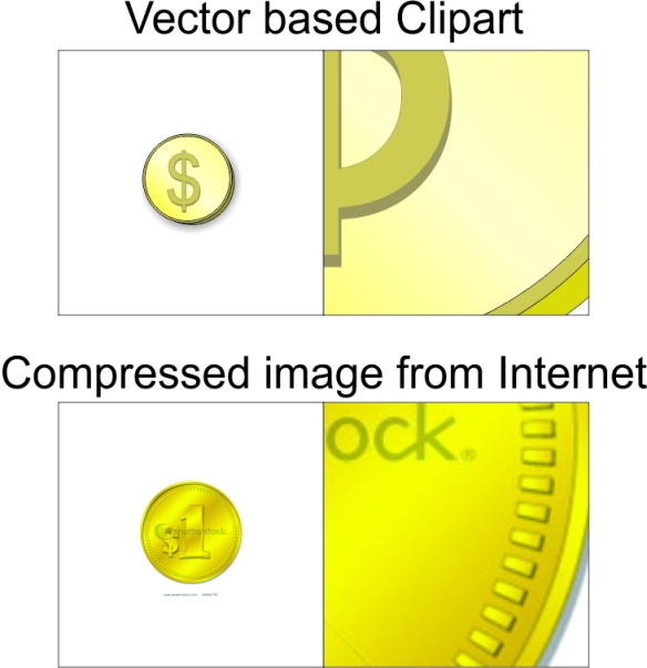 Coin, clipart example, prototype